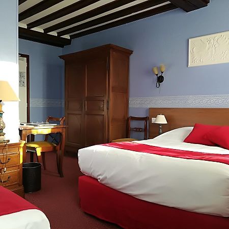 Hostellerie Saint Martin- Logis Hotel Et Restaurant Creully sur Seulles Eksteriør billede