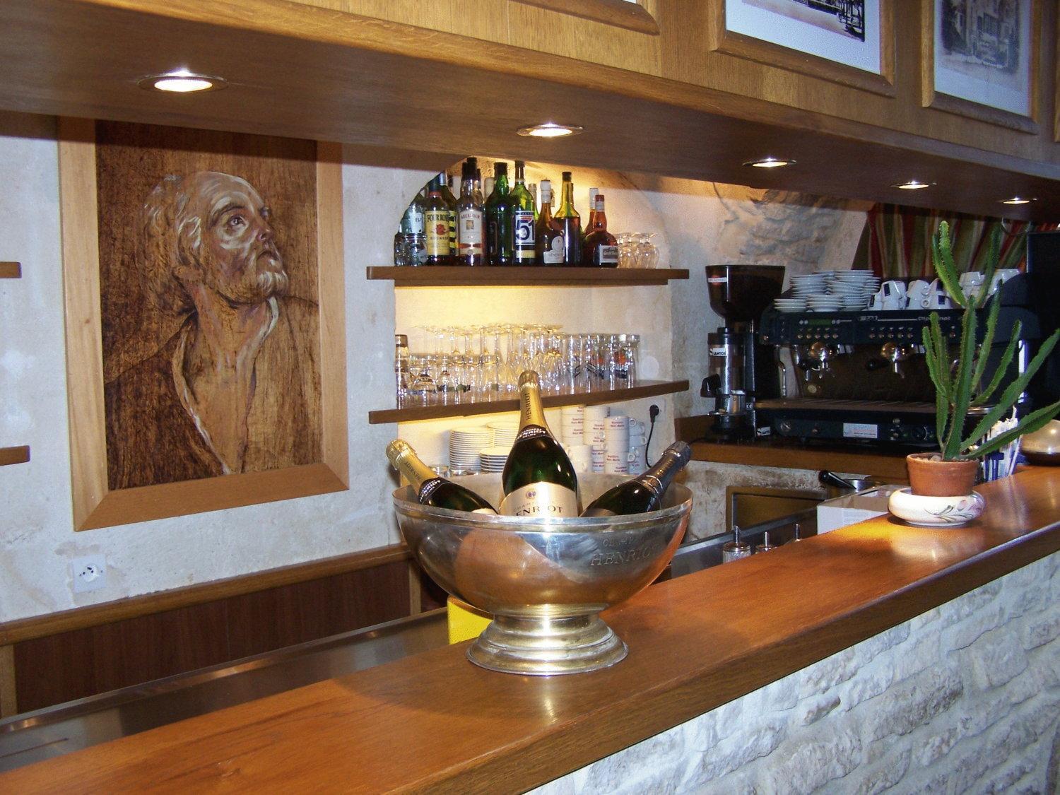 Hostellerie Saint Martin- Logis Hotel Et Restaurant Creully sur Seulles Eksteriør billede