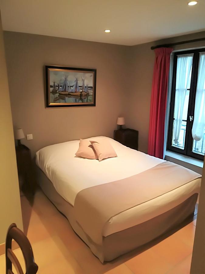 Hostellerie Saint Martin- Logis Hotel Et Restaurant Creully sur Seulles Eksteriør billede