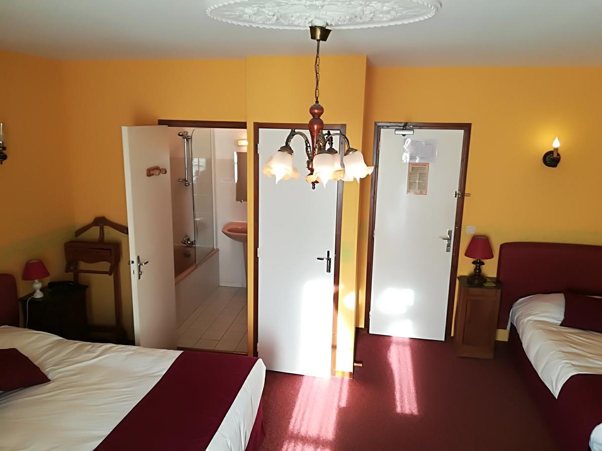 Hostellerie Saint Martin- Logis Hotel Et Restaurant Creully sur Seulles Eksteriør billede