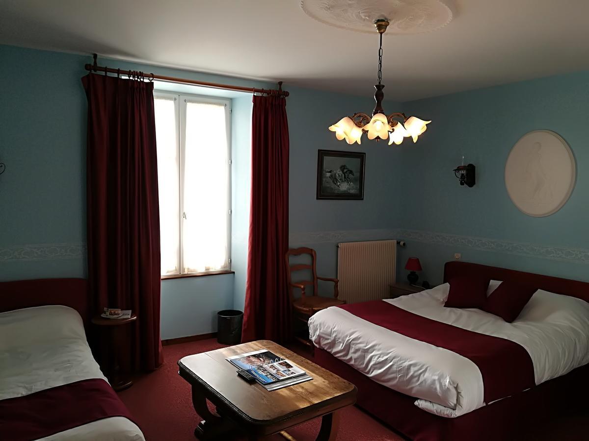 Hostellerie Saint Martin- Logis Hotel Et Restaurant Creully sur Seulles Eksteriør billede
