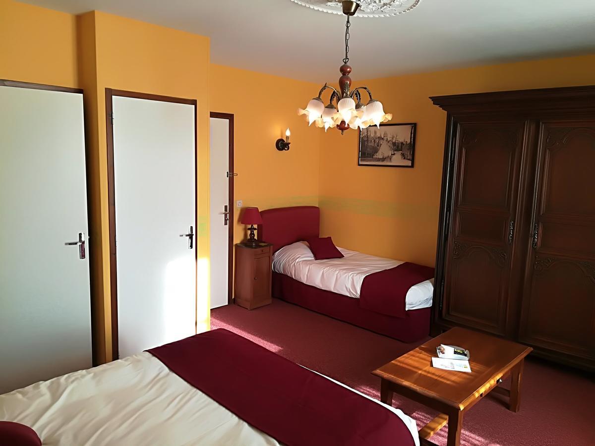 Hostellerie Saint Martin- Logis Hotel Et Restaurant Creully sur Seulles Eksteriør billede
