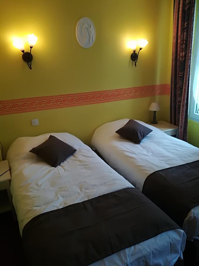 Hostellerie Saint Martin- Logis Hotel Et Restaurant Creully sur Seulles Eksteriør billede