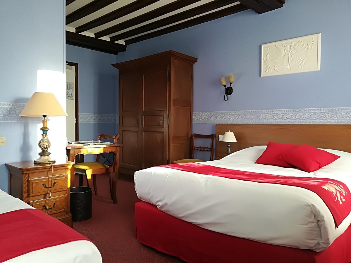 Hostellerie Saint Martin- Logis Hotel Et Restaurant Creully sur Seulles Eksteriør billede