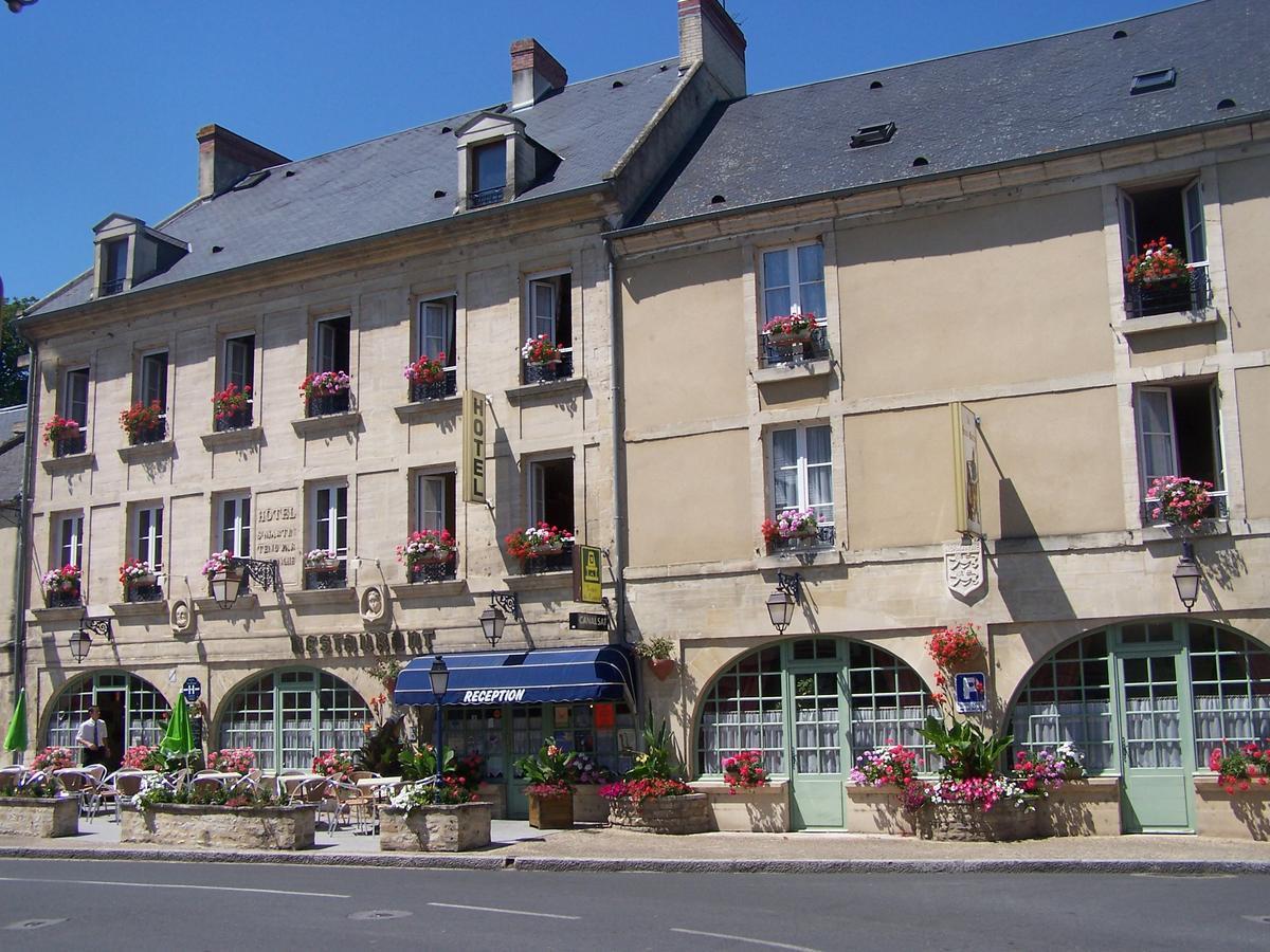 Hostellerie Saint Martin- Logis Hotel Et Restaurant Creully sur Seulles Eksteriør billede