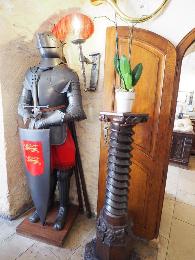 Hostellerie Saint Martin- Logis Hotel Et Restaurant Creully sur Seulles Eksteriør billede