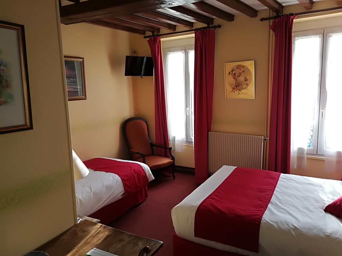 Hostellerie Saint Martin- Logis Hotel Et Restaurant Creully sur Seulles Eksteriør billede