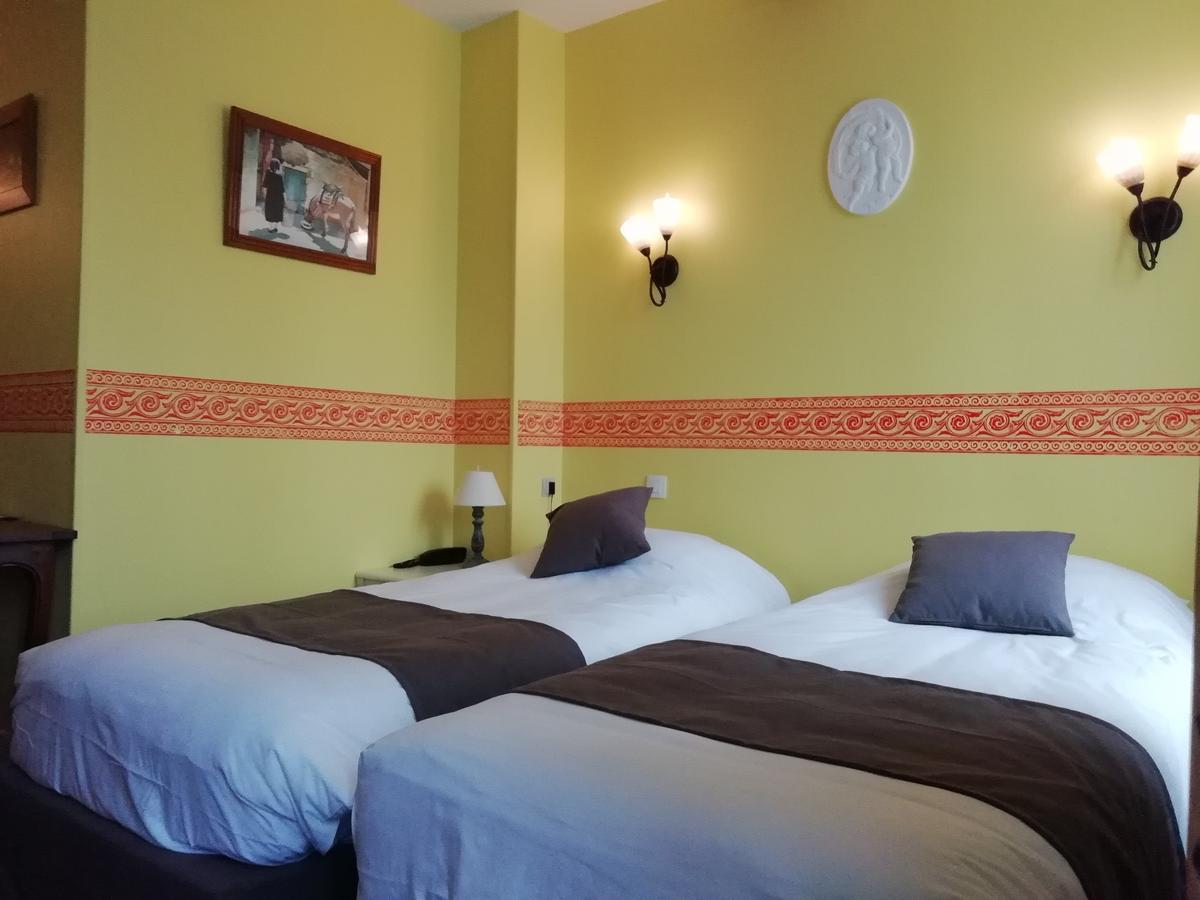 Hostellerie Saint Martin- Logis Hotel Et Restaurant Creully sur Seulles Eksteriør billede