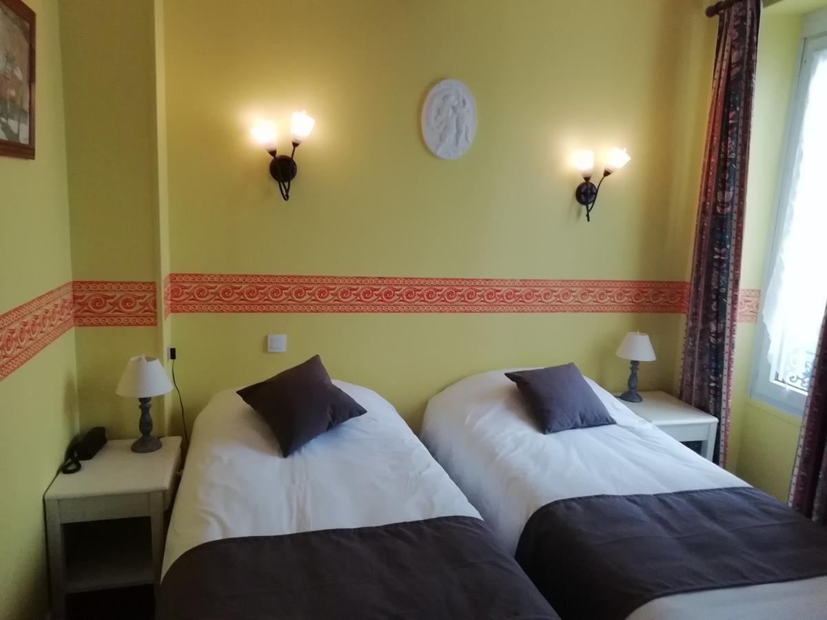 Hostellerie Saint Martin- Logis Hotel Et Restaurant Creully sur Seulles Eksteriør billede